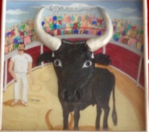 Camarague-bull